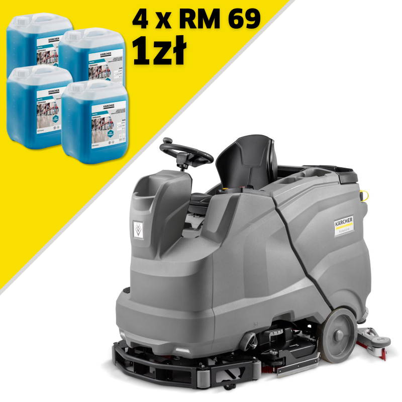 SZOROWARKA Z FOTELEM DLA OPERATORA B 150 R Bp + D90 1.246-153.0