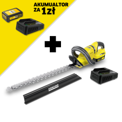 HGE 18-50 Battery Set NOŻYCE DO ŻYWOPŁOTU KARCHER 1.444-241.0