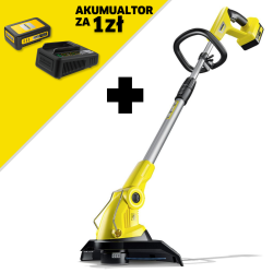 PODKASZARKA AKUMULATOROWA LTR 18-30 BATTERY SET KARCHER 1.444-311.0