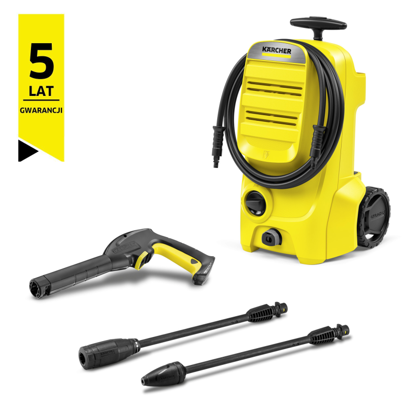 Myjka ciśnieniowa Karcher K 3 Classic kompaktowa 1.676-220.0