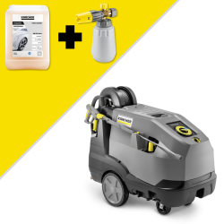 HDS 13/20-4 SXA GORĄCOWODNA MYJKA Z BĘBNEM NA WĄŻ KARCHER 1.071-936.0