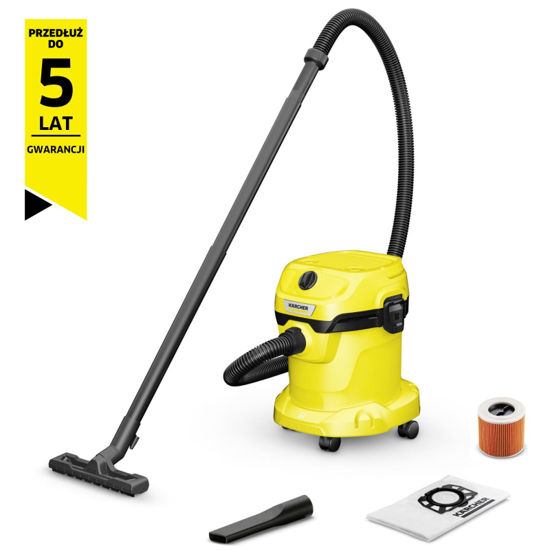 WD 2 Plus V-15/4/18/C ODKURZACZ UNIWERSALNY KARCHER 1.628-011.0