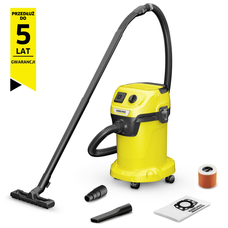 WD 3 P V-19/4/20 ODKURZACZ UNIWERSALNY KARCHER 1.628-176.0