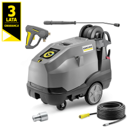 HDS 13/20-4 SXA GORĄCOWODNA MYJKA Z BĘBNEM NA WĄŻ KARCHER 1.071-936.0