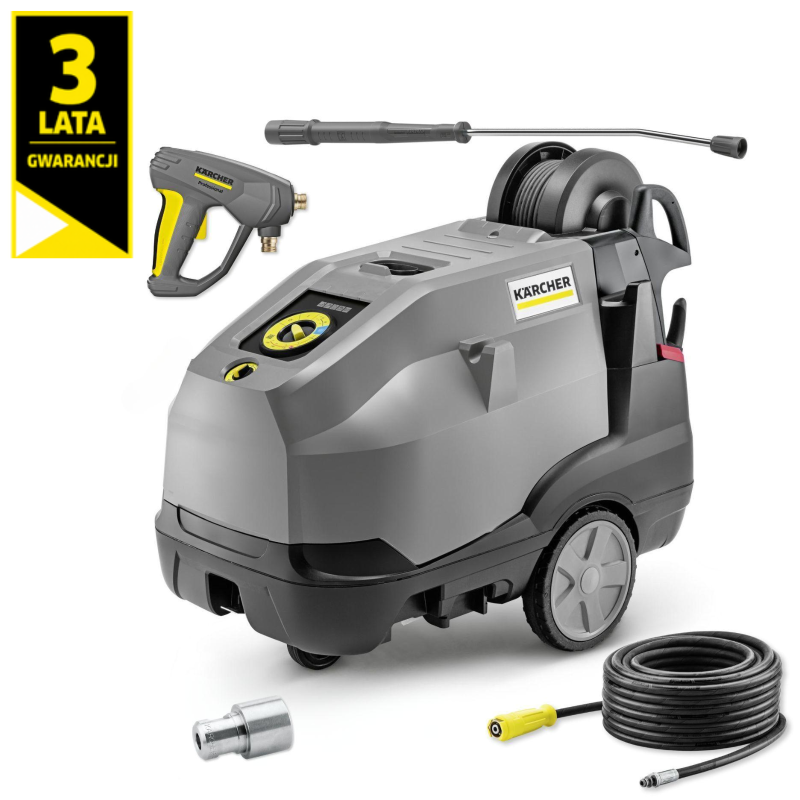 HDS 10/21-4 MXA GORĄCOWODNA MYJKA KARCHER 1.071-938.0