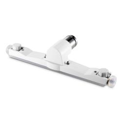 Ssawka podłogowa ze stali nierdzewnej AISI 316L DN-F50 biała 9.989-870.0