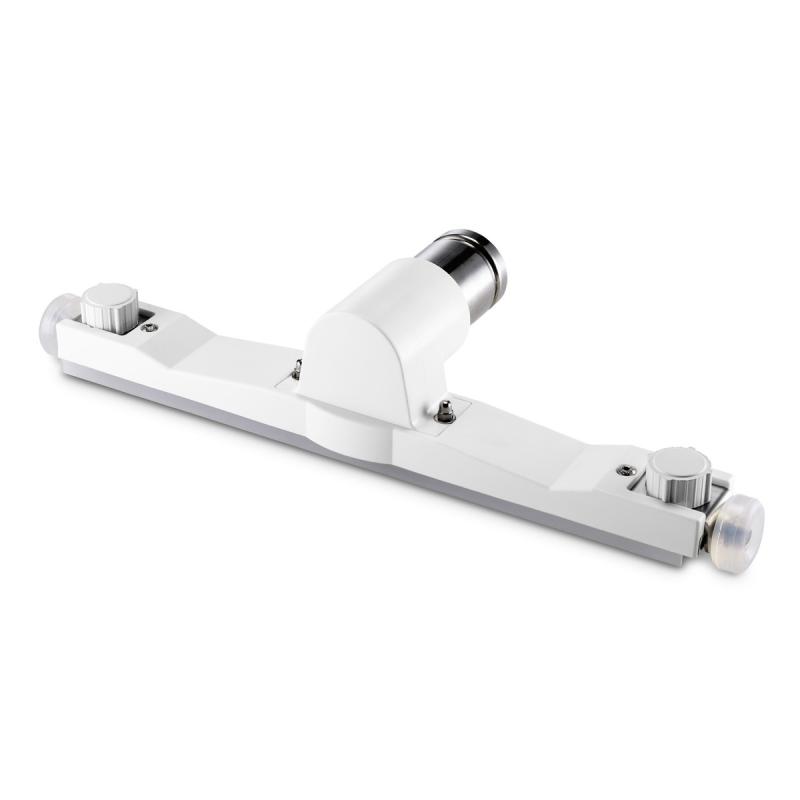 Ssawka podłogowa ze stali nierdzewnej AISI 316L DN-F50 biała 9.989-870.0