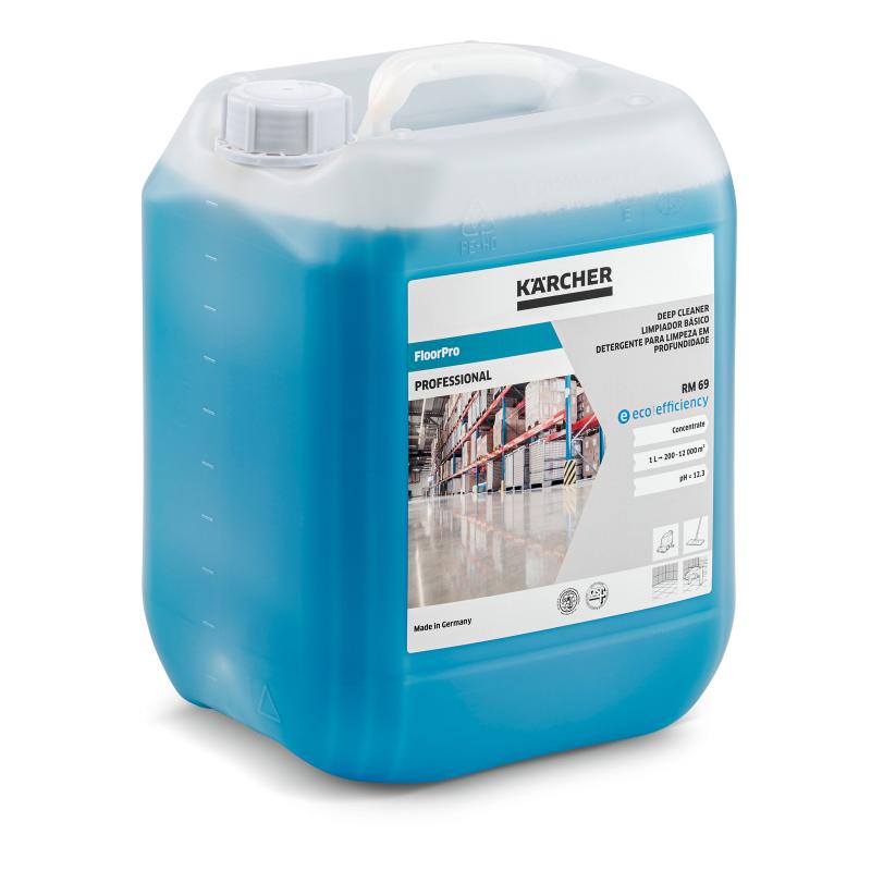 RM 69 ASF eco!efficiency - Alkaliczny środek do posadzek, 10l 6.295-651.0