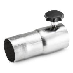 Uchwyt prosty ze stali nierdzewnej AISI 304 DN40 9.989-898.0