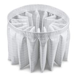 Filtr gwiazdowy PE/PTFE M 1,6m² uszczelniony 9.990-222.0