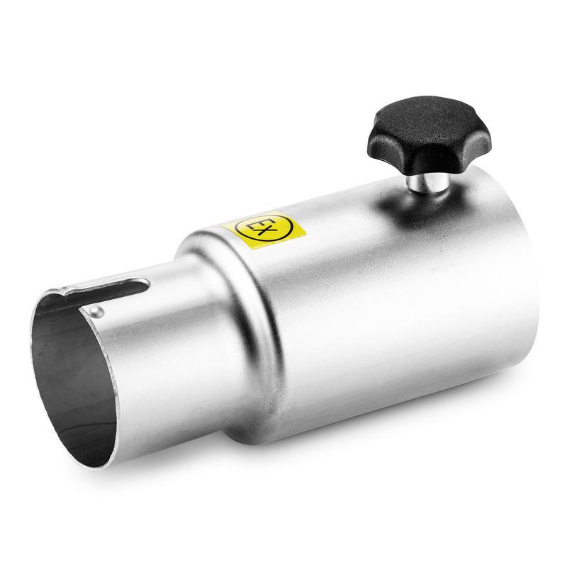 Złączka zwężkowa V2A DN 70/DN 40 9.989-713.0