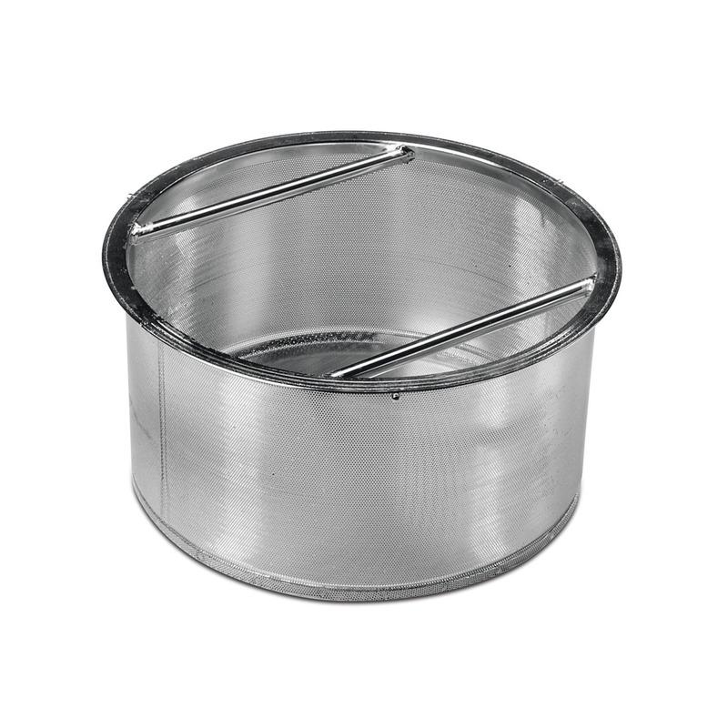 Kosz filtrujący 20 litrów V2A, do RI 030 9.980-852.0