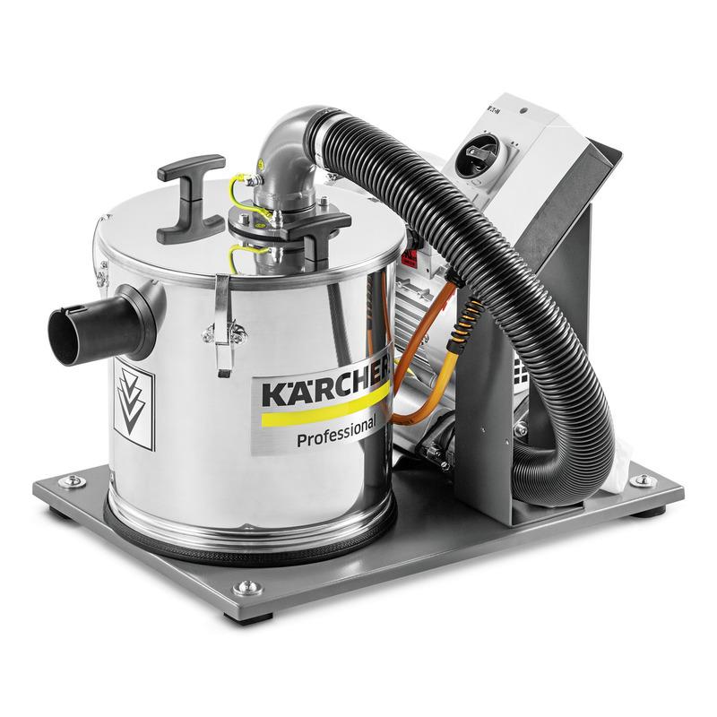 Odkurzacz Przemysłowy Karcher IVR-B 20/8 Ef 9.989-417.0