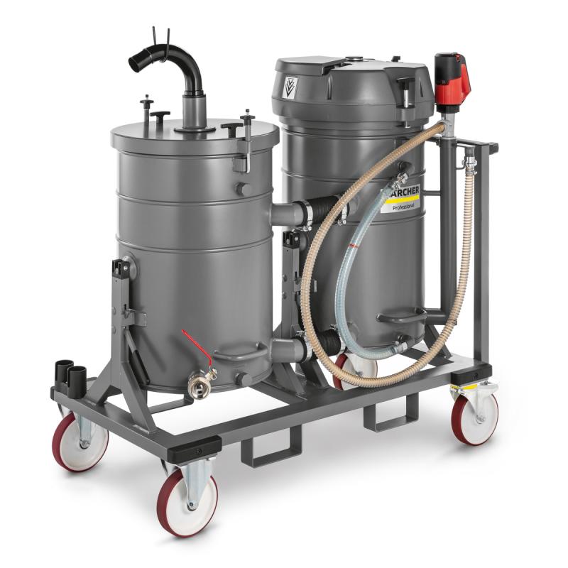 Odkurzacz Przemysłowy Karcher IVR-L 200/24-2 Tc Dp 9.989-404.0