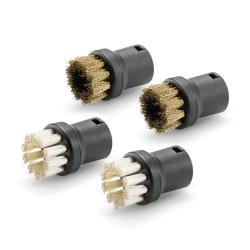 ZESTAW OKRĄGŁYCH SZCZOTECZEK Power Brush 2.863-335.0