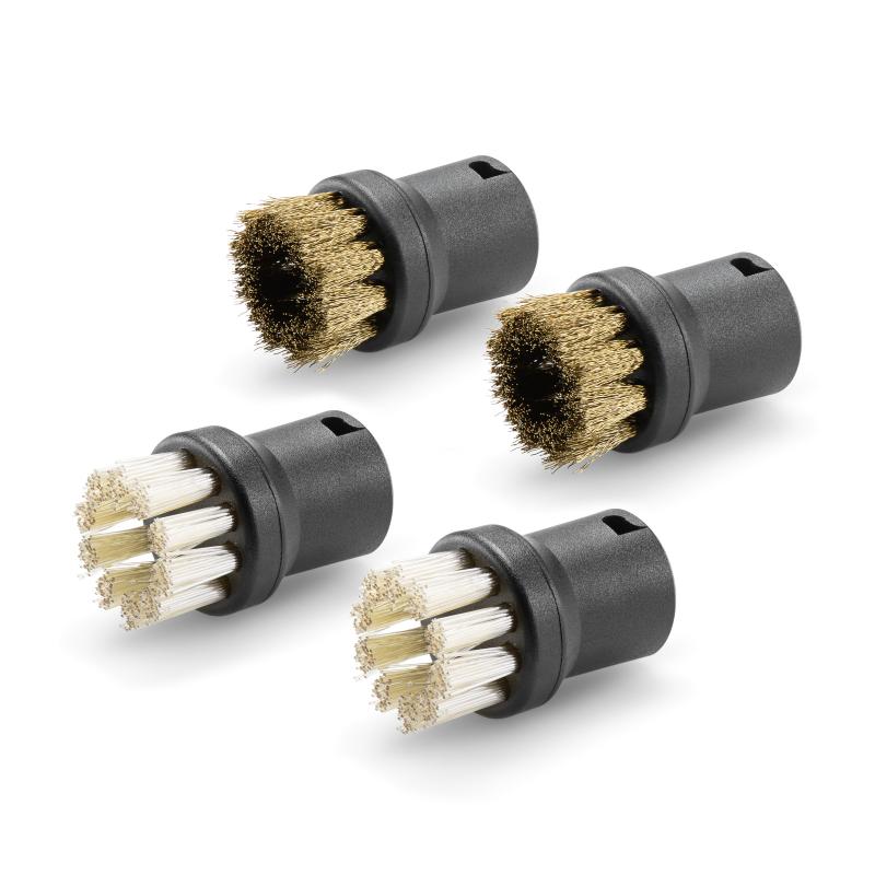 ZESTAW OKRĄGŁYCH SZCZOTECZEK Power Brush 2.863-335.0