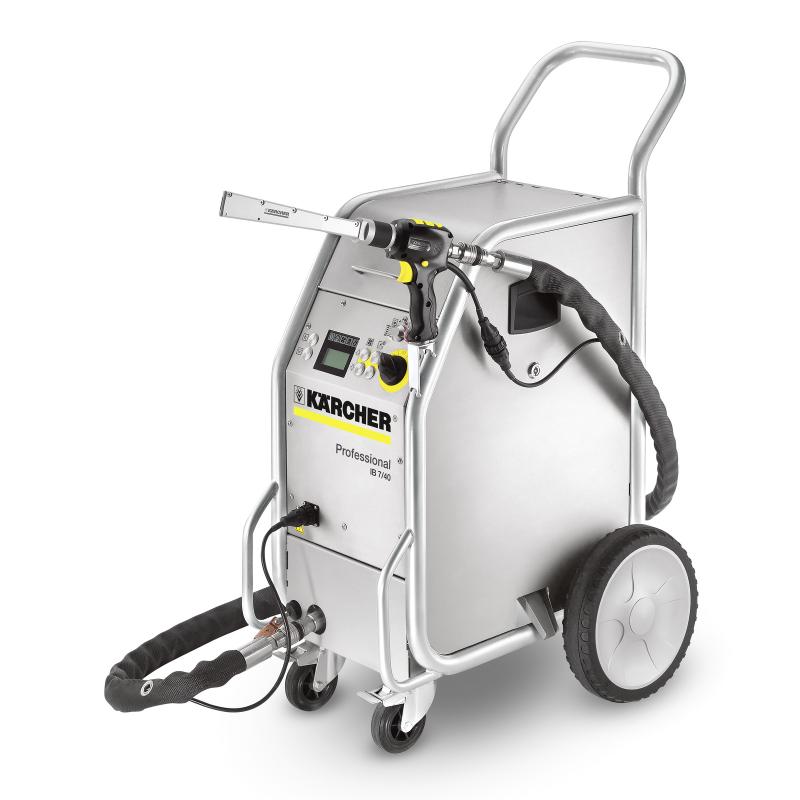 IB 7/40 Adv URZĄDZENIE DO CZYSZCZENIA SUCHYM LODEM KARCHER 1.574-002.0
