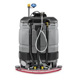 SZOROWARKA Z FOTELEM DLA OPERATORA B 260 RI Bp 1.480-257.0