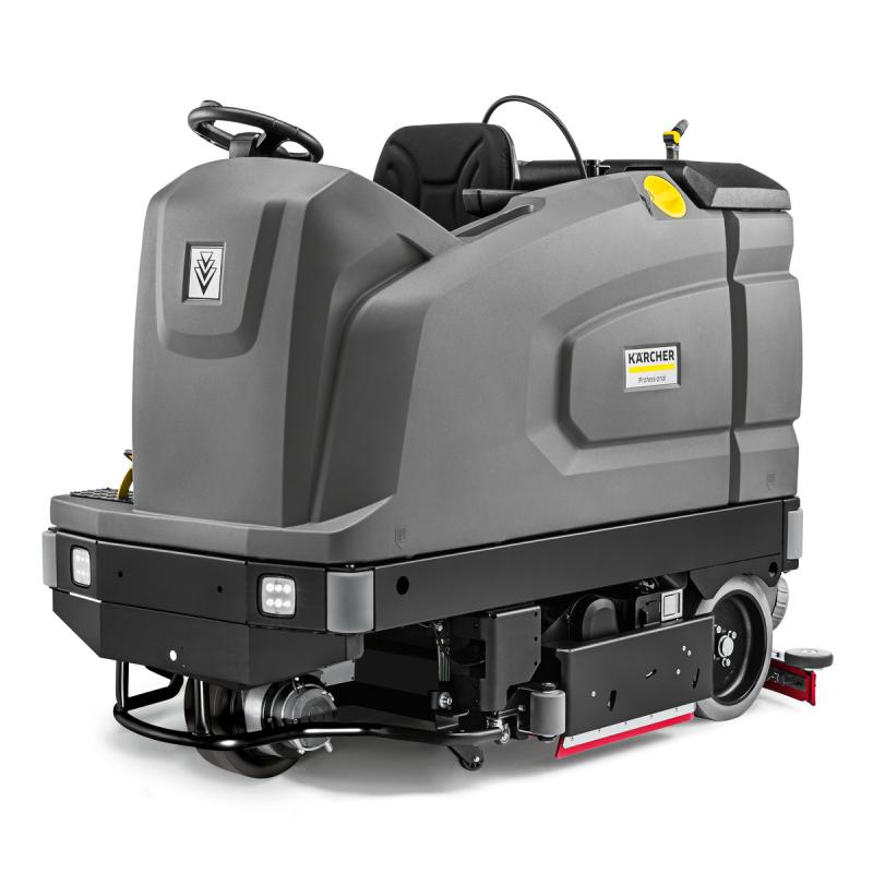 SZOROWARKA Z FOTELEM DLA OPERATORA B 260 RI Bp 1.480-257.0