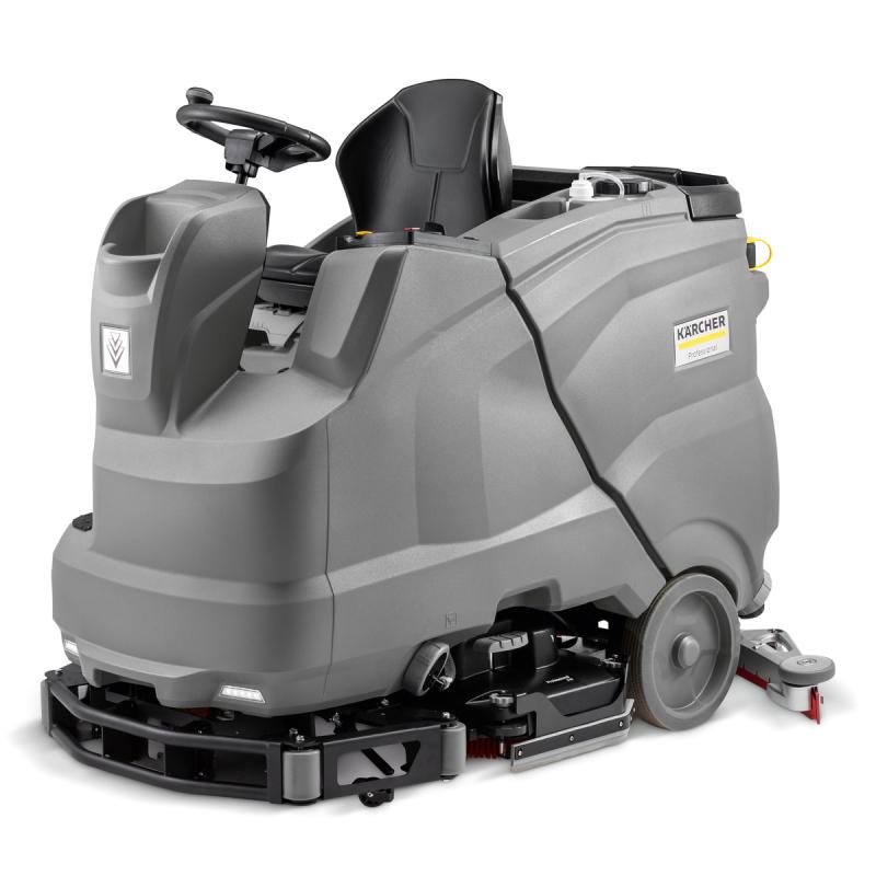 SZOROWARKA Z FOTELEM DLA OPERATORA B 150 R Bp Pack DOSE + 240 Ah Li + RI + D90 1.246-176.0