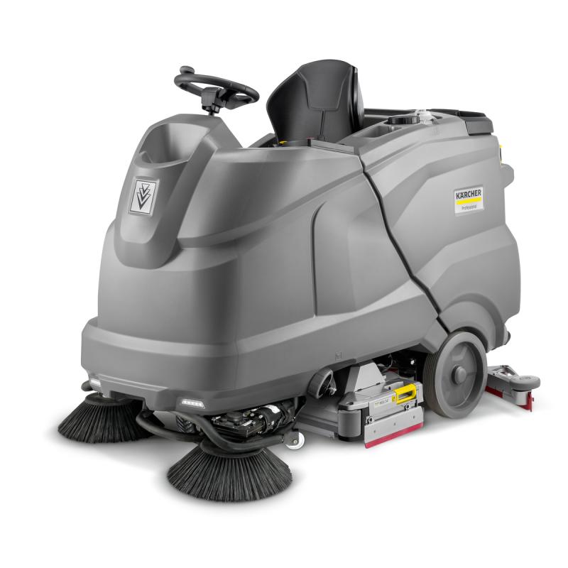 SZOROWARKA Z FOTELEM DLA OPERATORA B 220 R Bp Pack DOSE +SB + 240 Ah Li + RI + lampa ostrzegawcza + R85 1.246-283.0