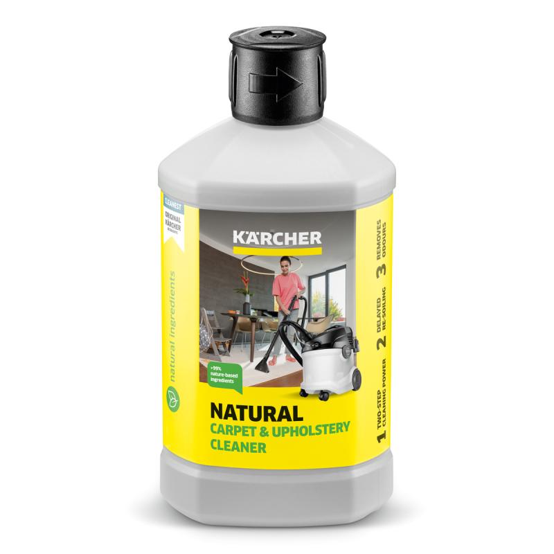 Naturalny środek do czyszczenia dywanów i tapicerki RM 519N, 1l 6.296-237.0