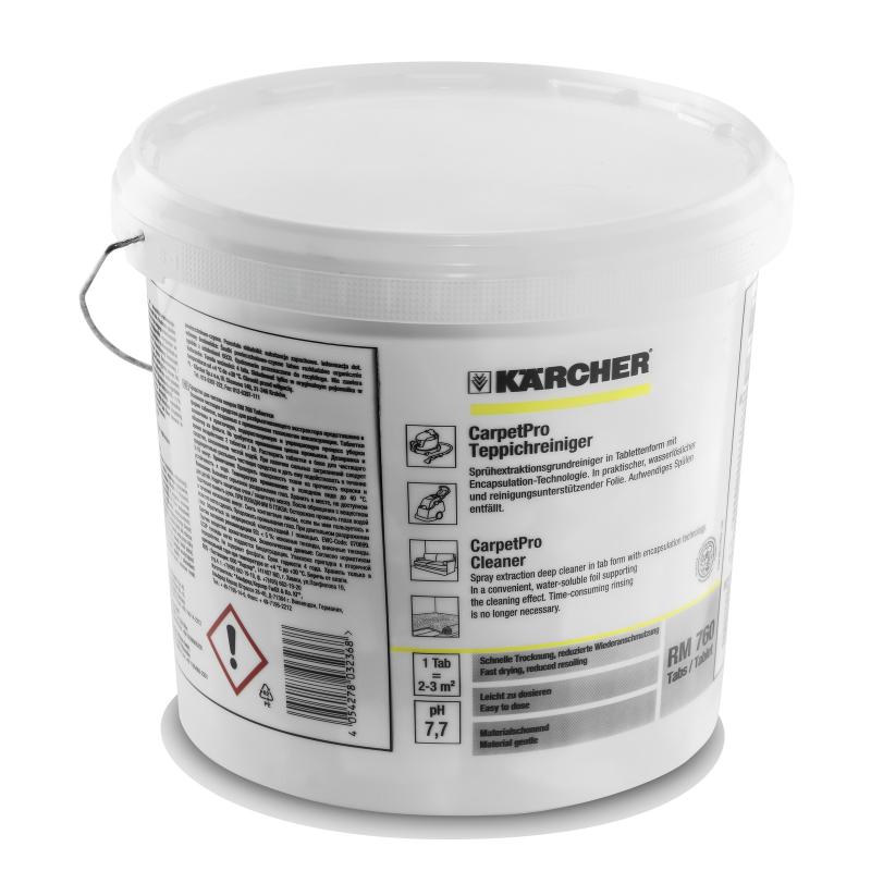 CarpetPro RM 760 Środek czyszczący – tabletki, 200 szt. 6.295-851.0