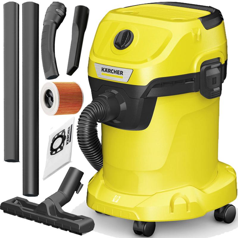 WD 3 V-17/4/20 ODKURZACZ UNIWERSALNY KARCHER 1.628-127.0