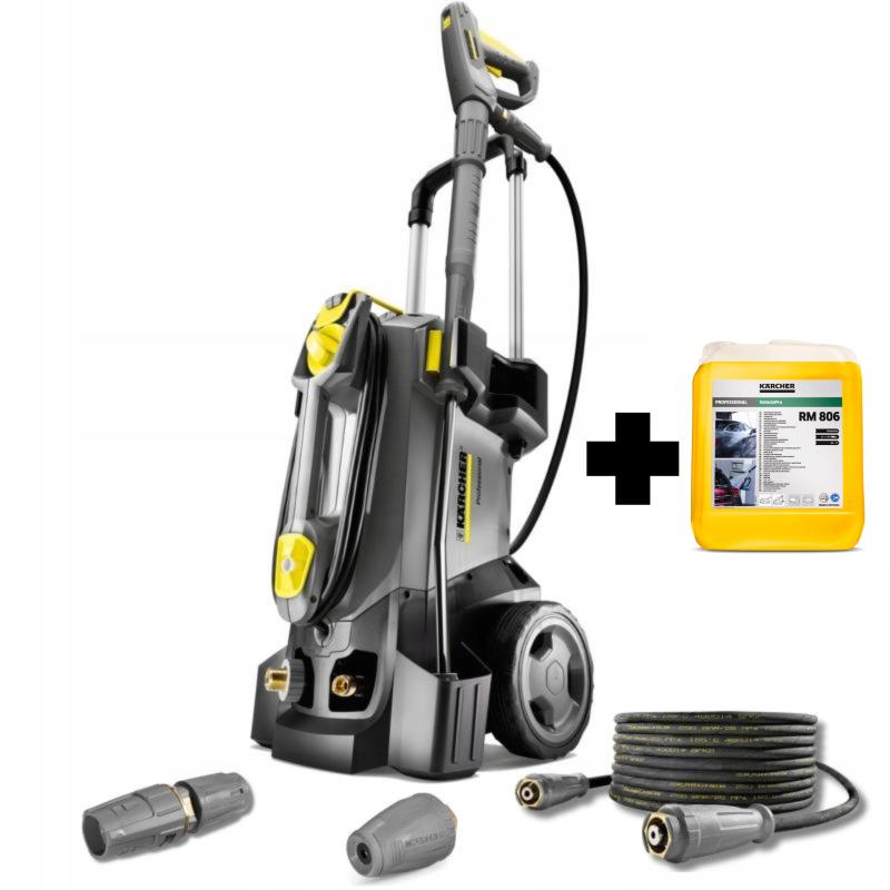 HD 5/15 C PLUS MYJKA CIŚNIENIOWA KARCHER + RM 806 ASF Środek do mycia 1.520-931.02