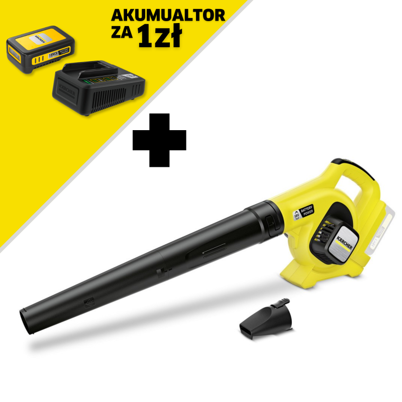 DMUCHAWA LBL 2 BATTERY (WERSJA BEZ AKUMULATORA I ŁADOWARKI) 1.445-100.0