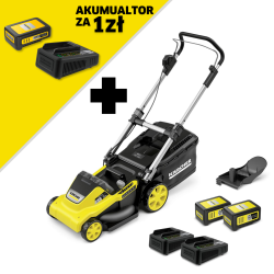 LMO 5-18 Dual Battery Set Kosiarka akumulatorowa Kärcher 1.445-431.0
