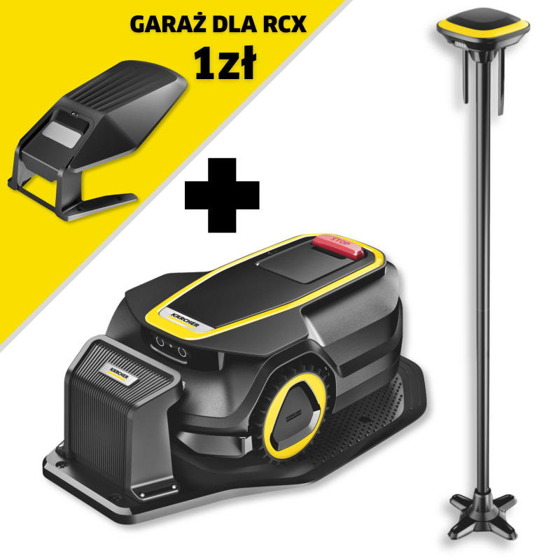 RCX 4 *EU - robot koszący, Karcher 1.269-740.0