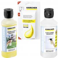 Chemia do myjek do okien Karcher