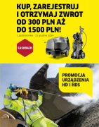 Profesjonalne myjki Karcher - promocja: kup i otrzymaj zwrot! ☑️ | ErpixKarcher24.pl