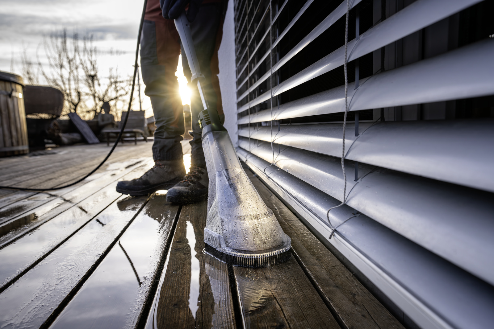 Osłona przeciwrozbryzgowa na lance KARCHER 2.642-706.0