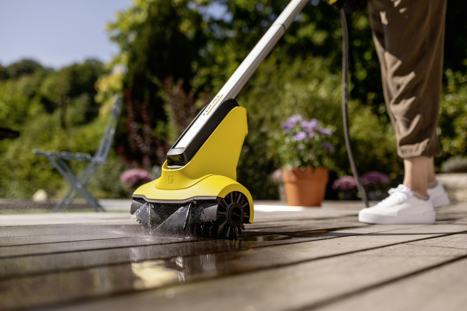 SZCZOTKI WALCOWE PCL DO POSADZEK KAMIENNYCH I BETONOWYCH KARCHER 2.644-121.0