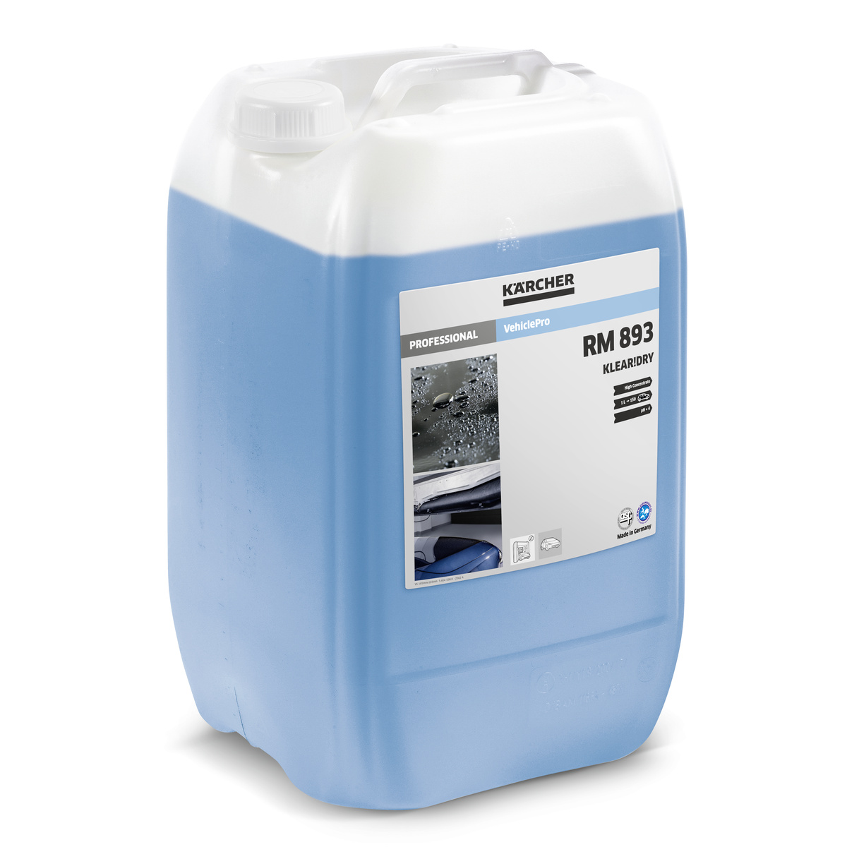 RM 824 ASF Wosk perłowy 20L 6.295-438.0