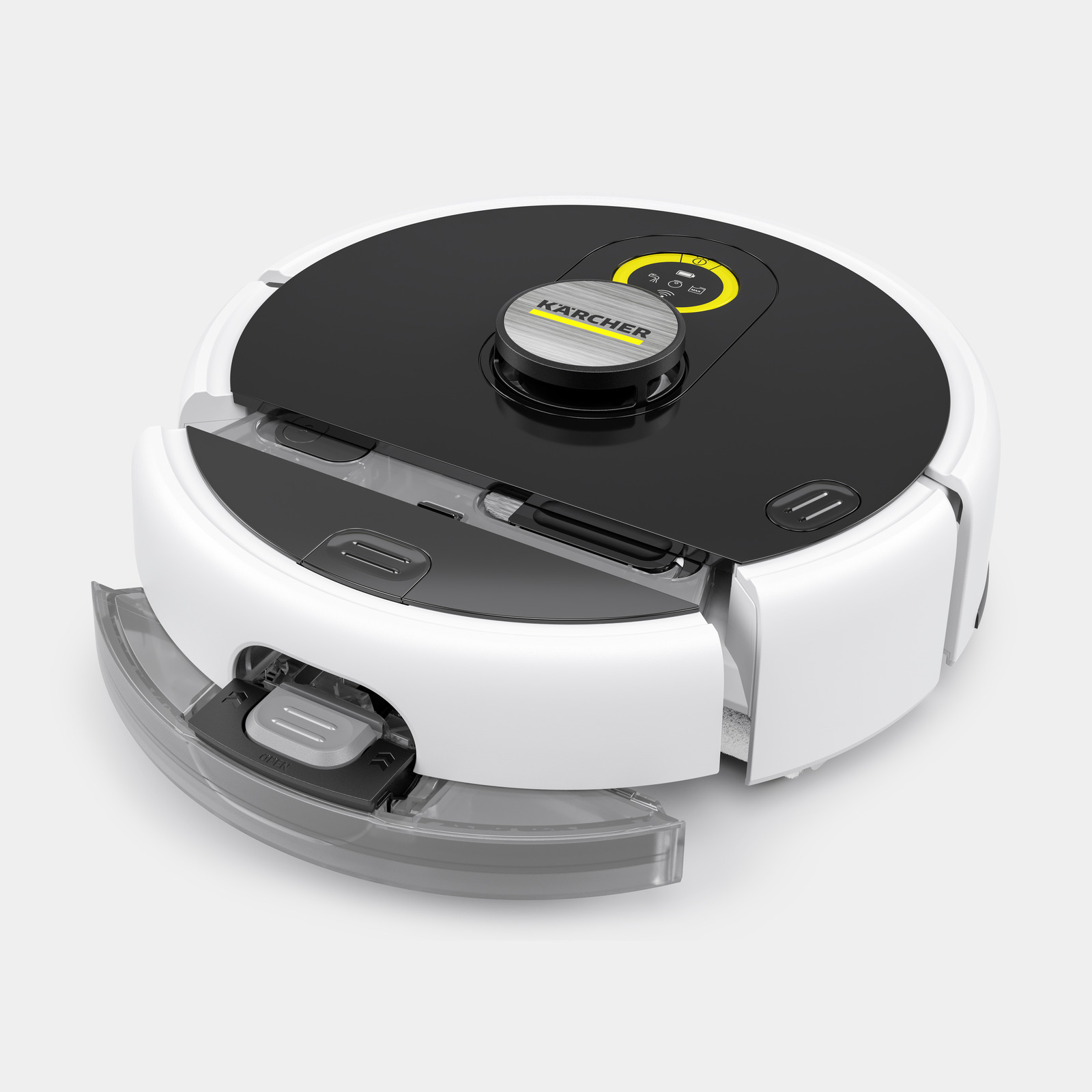 ODKURZACZ ROBOT SPRZĄTAJĄCY Z FUNKCJĄ MOPOWANIA RCV 5 1.269-640.0