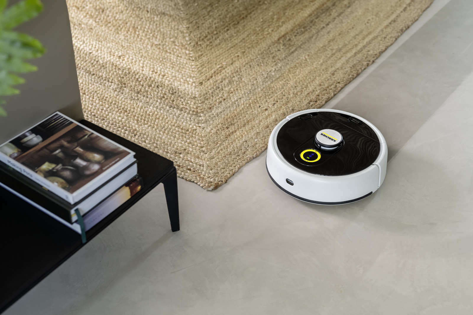 ODKURZACZ ROBOT SPRZĄTAJĄCY Z FUNKCJĄ MOPOWANIA RCV 5 1.269-640.0
