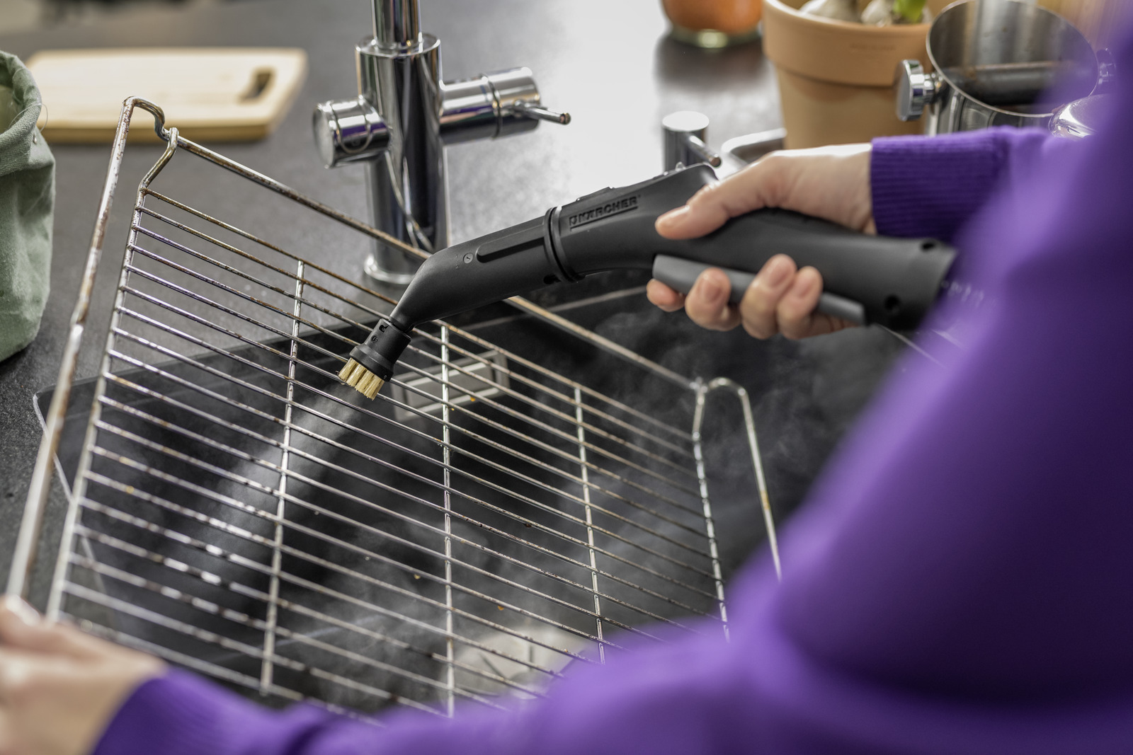 ZESTAW OKRĄGŁYCH SZCZOTECZEK Z MOSIĘŻNĄ SZCZECINĄ 2.863-061.0