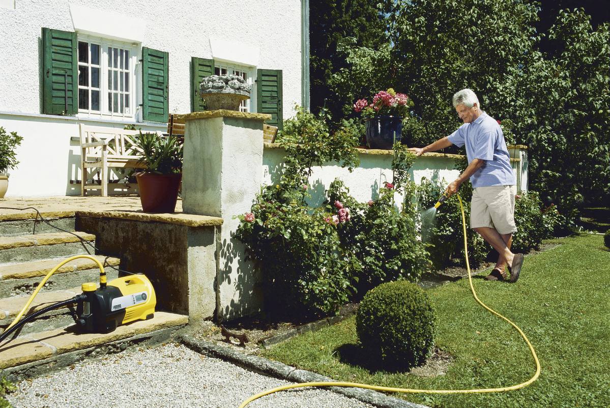 Wąż ogrodowy PrimoFlex w zestawie 1/2", 20 m 2.645-115.0