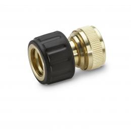 Złączka mosiężna na wąż 3/4"(19mm) 2.645-016.0