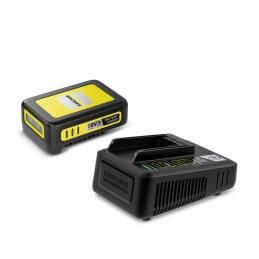 SZYBKA ŁADOWARKA 18 V + BATERIA 18 V 2.5 AH 2.445-062.0