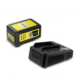 SZYBKA ŁADOWARKA 18 V + BATERIA 18 V 5 AH 2.445-063.0