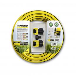 WĄŻ 3/4" 10 M KARCHER Z KOMPLETEM SZYBKOZŁĄCZEK 2.645-156.0