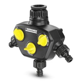 Adapter na kran z 3 wyjściami 2.645-200.0