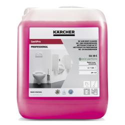 CA 10 C Zasadnicze czyszczenie sanitariatów 5L 6.295-678.0