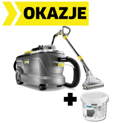 PUZZI 10/1 + RM 760 10 KG GRATIS!  ODKURZACZ PIORĄCY KÄRCHER 1.100-130.0