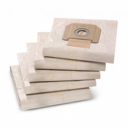 PAPIEROWE WORKI FILTRACYJNE DO NT 65/2 KARCHER 5 SZT 6.904-285.0